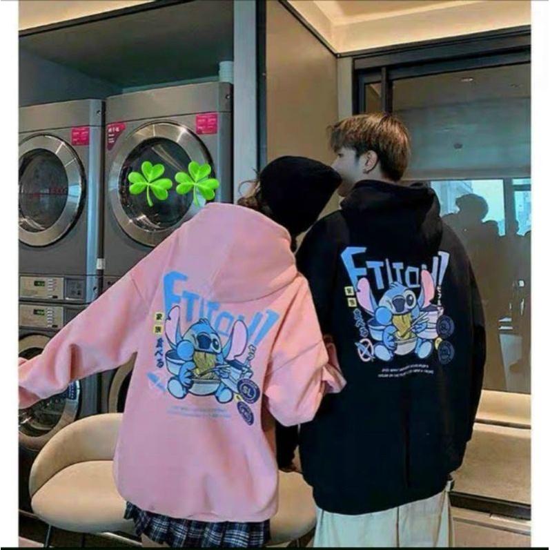 Áo khoác nỉ bông hoodie nam nữ Freesize dưới 65kg