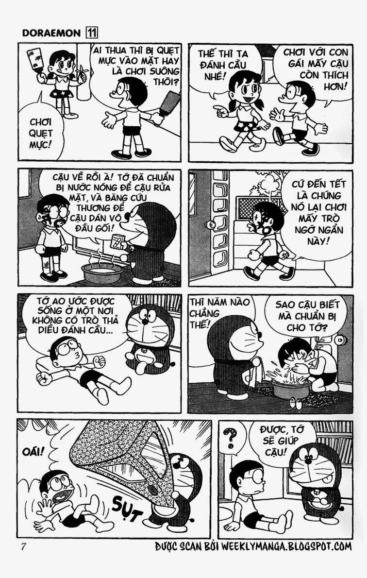 doraemon [bản đẹp] chapter 187 5