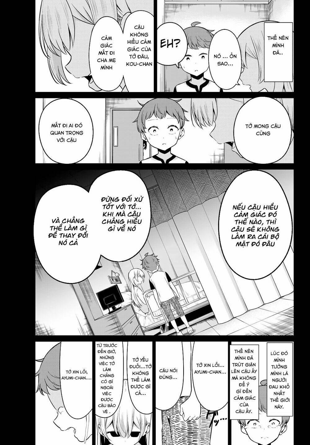 sekai ka kanojo ka erabenai chapter 35 4