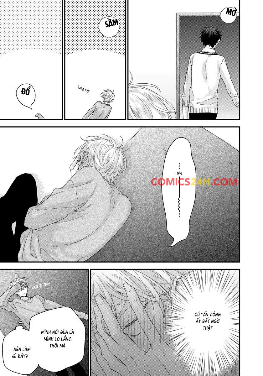 tôi có thể chạm sâu vào bên trong cậu được không? chapter 3 21