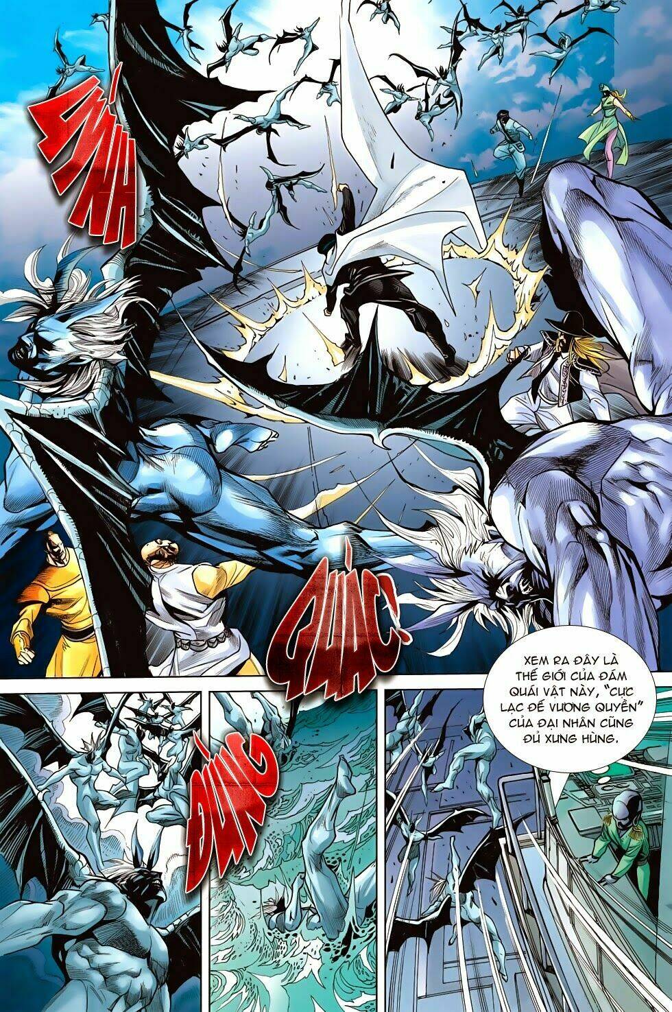 thần binh f2 - nhị chiến biên chapter 7 19