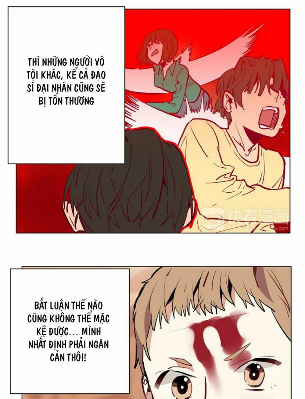 hoa đạo sĩ chapter 18 12