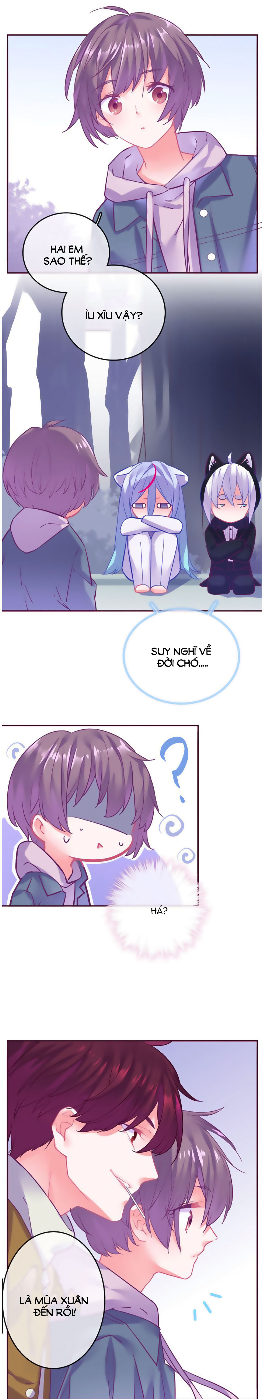 đừng nghịch, ta chỉ muốn yên tĩnh chapter 72 14