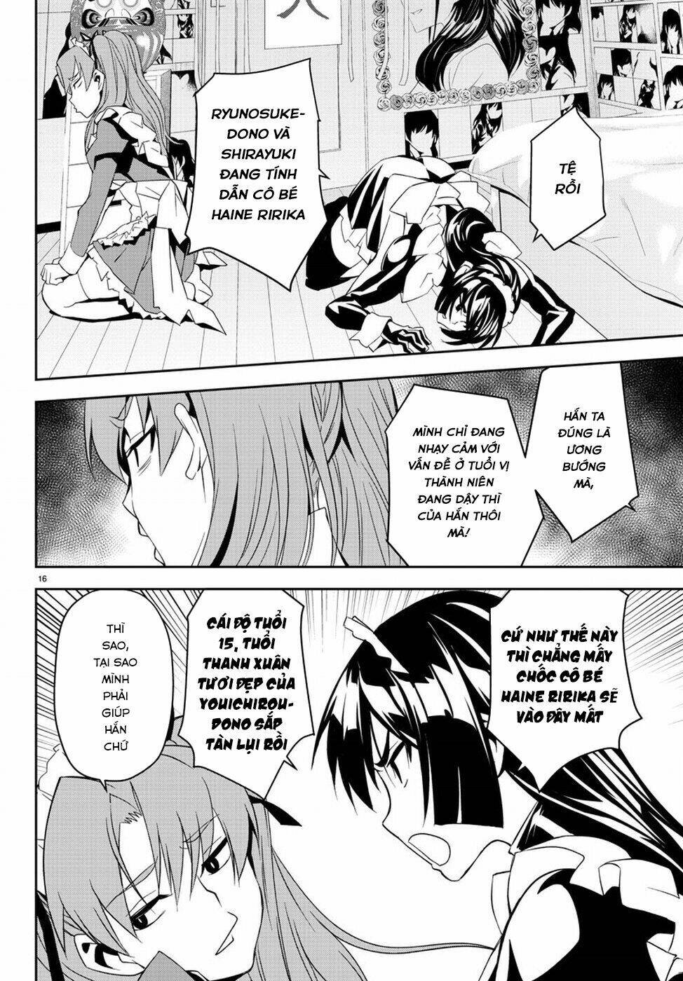 :oshikake maid shirayuki-san chapter 7 19