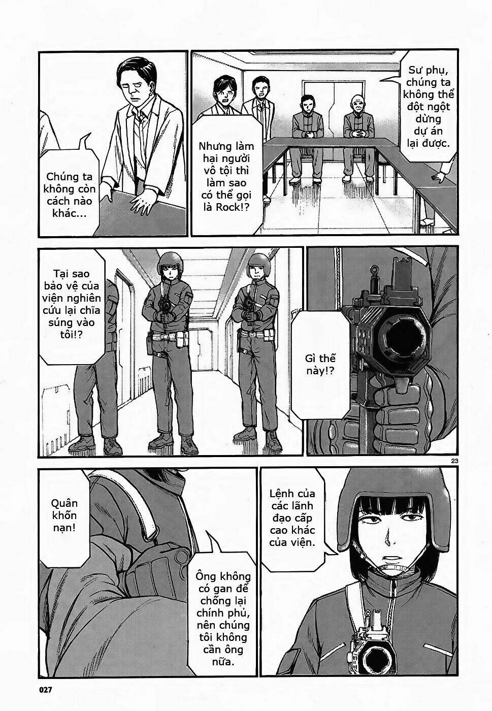 anh chàng yakuza và cô nàng siêu năng lực chapter 76 22