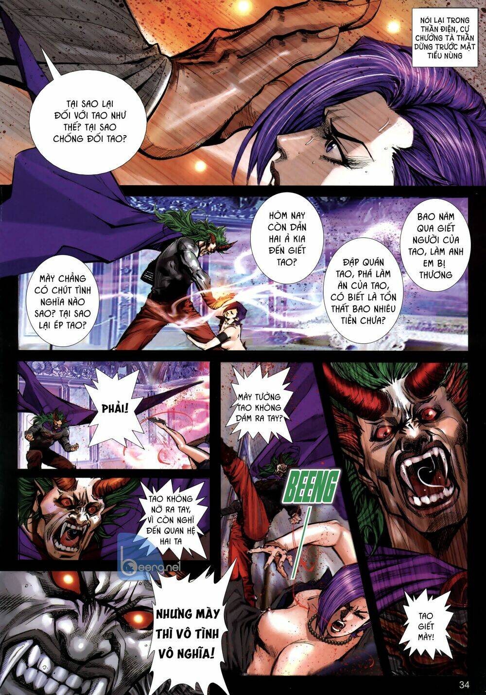 nữ hồng côn chapter 8 19