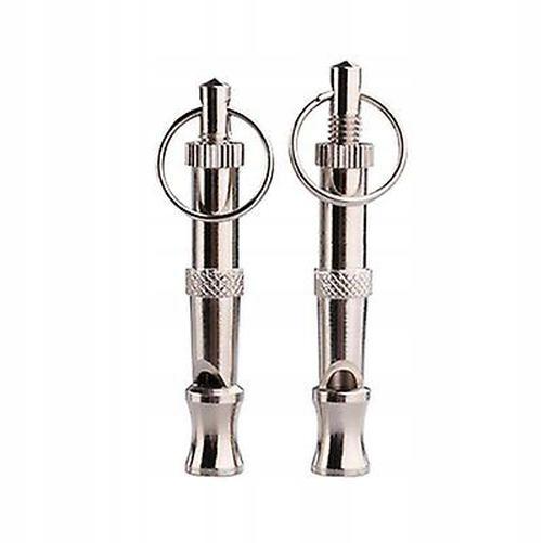 2PCS Siêu âm con chó kiểm soát tiếng còi, sáo chó