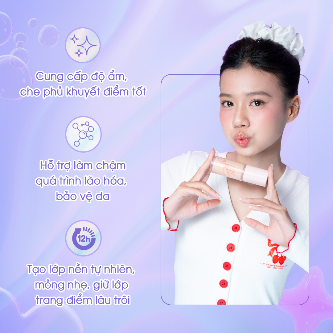 Kem Lười - Kem Dưỡng Trang Điểm myKella Nâng Tone Da, Che Phủ Hoàn Hảo, Dưỡng Da Bóng Khỏe &amp; Phù Hợp Với Mọi Loại Da - Glass Skin Tinted Moisturiser 30ml