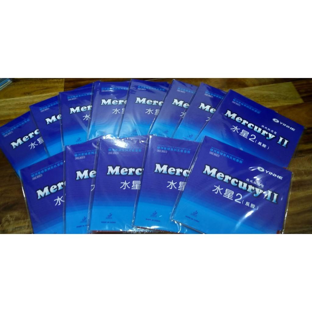 Mặt vợt bóng bàn Yinhe Mercury 2 mua hai mặt tặng kèm keo sữa