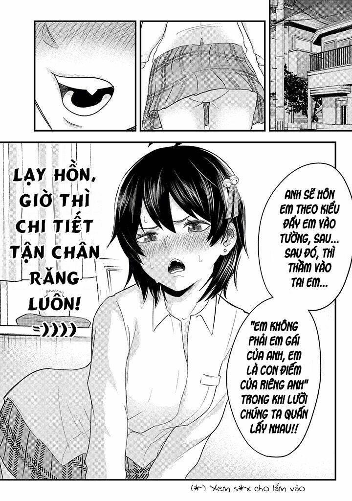 my stepsister who says go die go die to me everyday, tries to hypnotize me to fall for her chapter 2 12