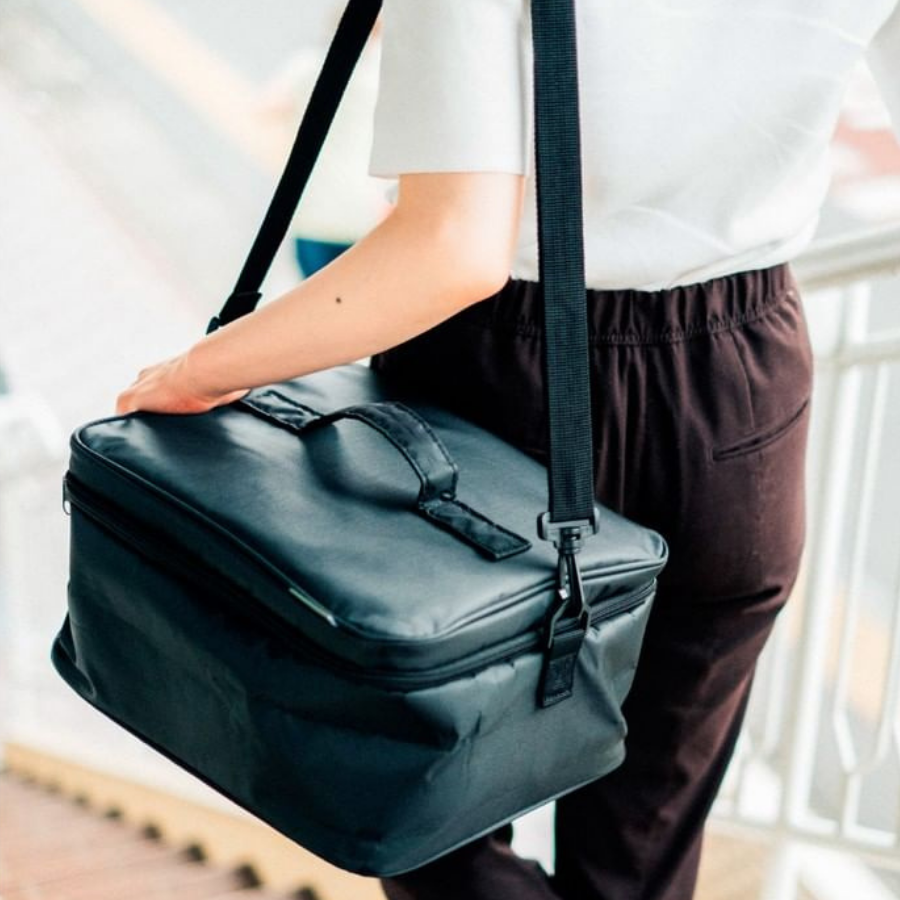 Túi đựng bộ pha cà phê du lịch HARIO V60 outdoor coffee bag O-VCB-B