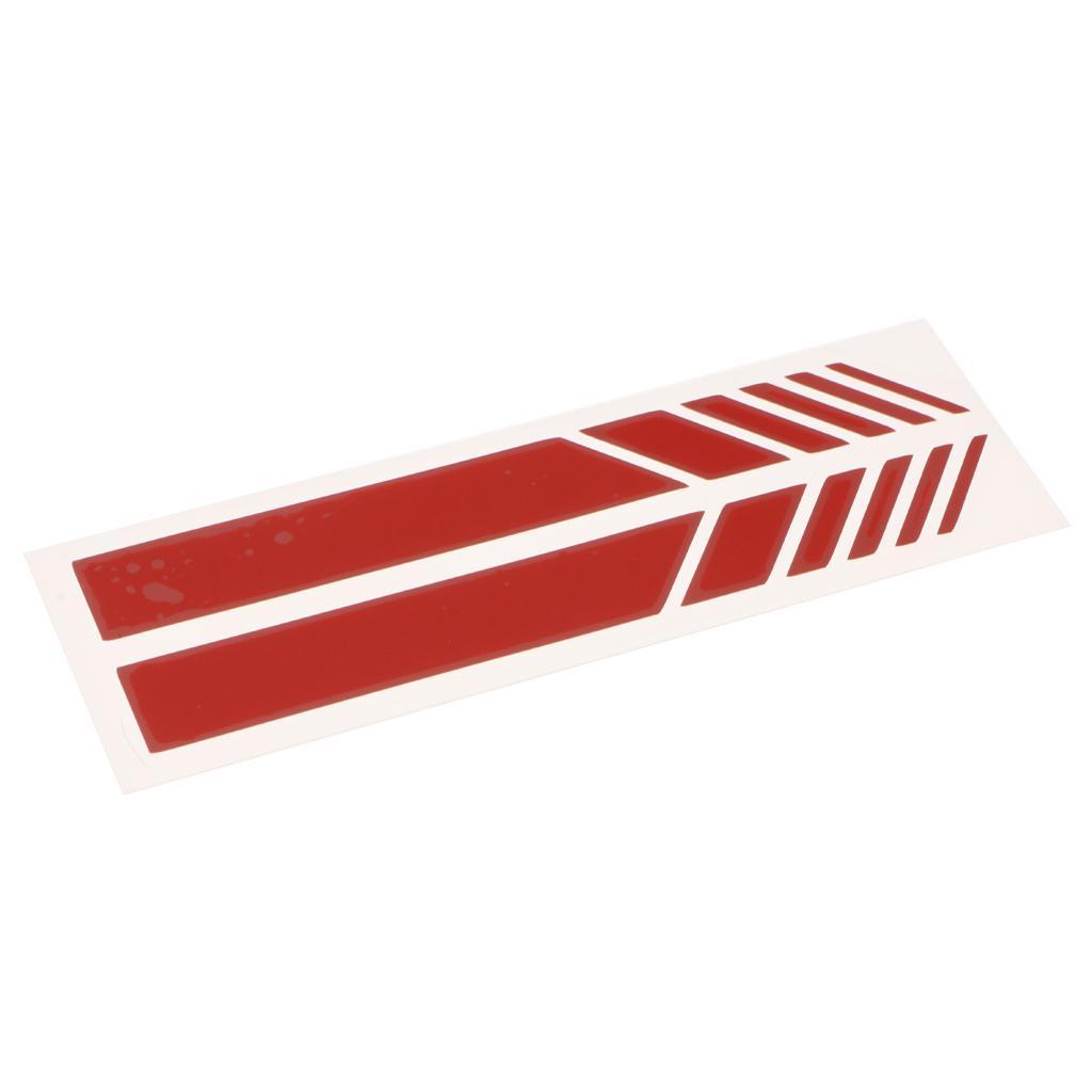 4x5D Car Accessories Rearview Mirror Carbon Fiber Sticker Vinyl Stripe Decal