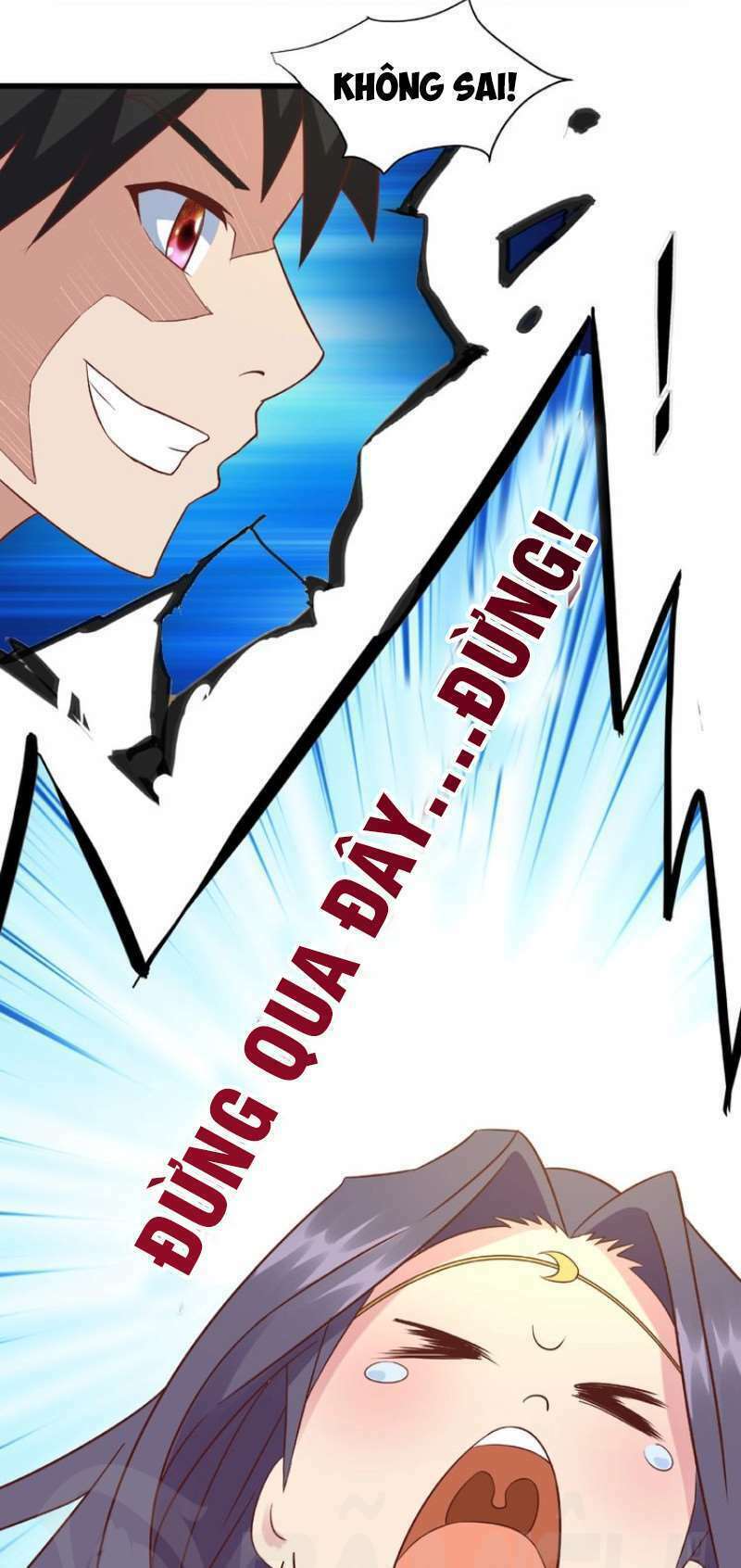 việc tu luyện hằng ngày của vũ đế chapter 16 16