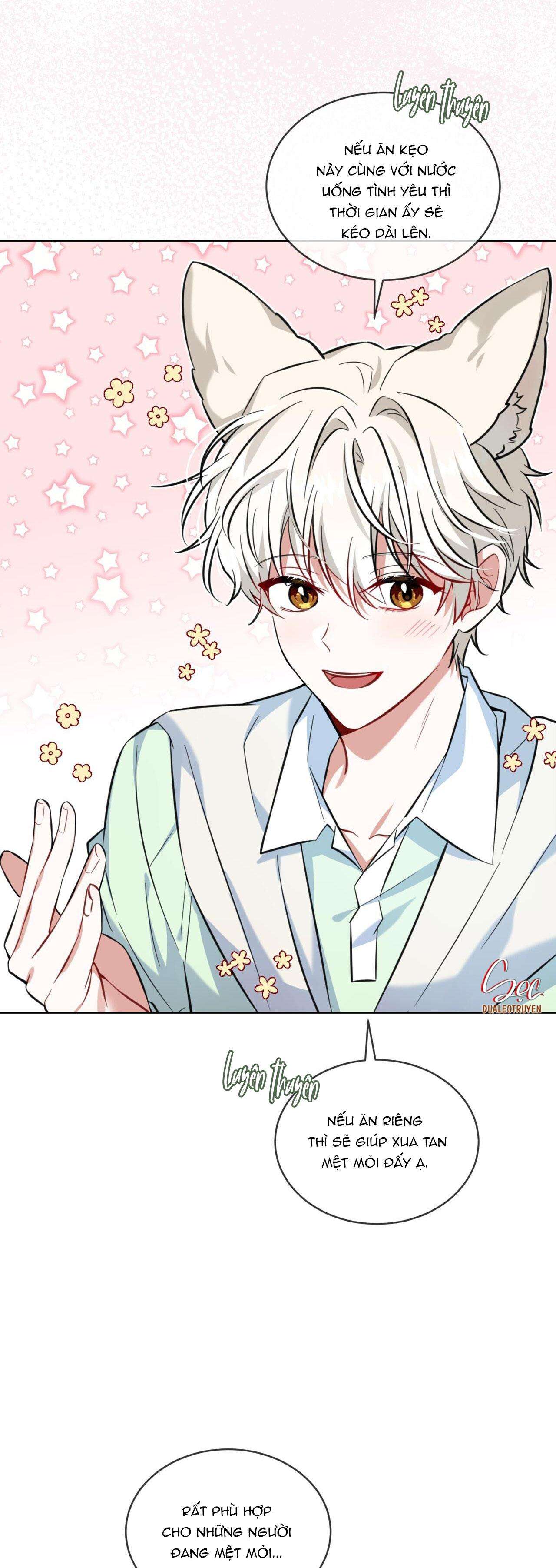 nước uống tình yêu của cáo plin chapter 1 10