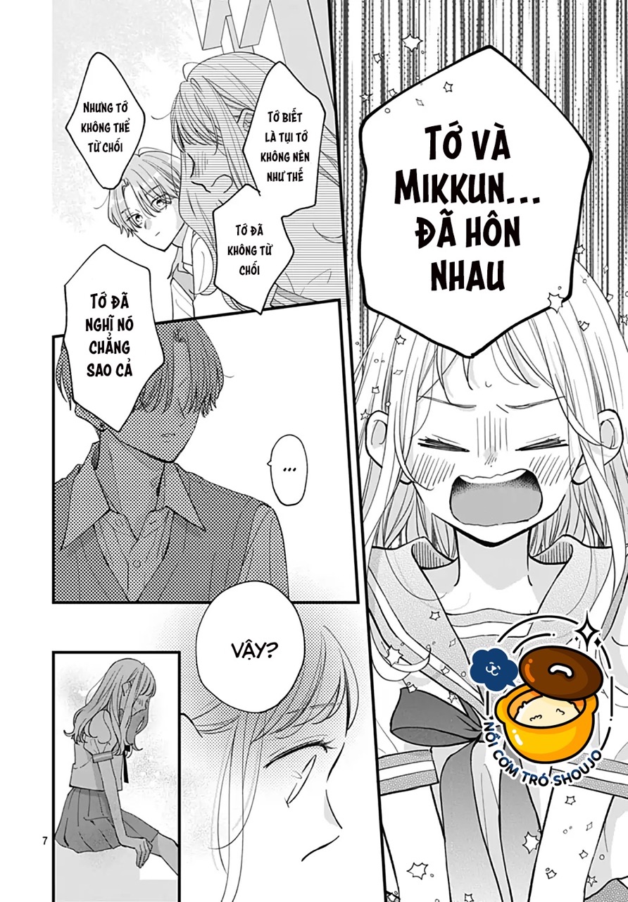 chuyện tình của ba người bạn thanh mai trúc mã chapter 18.1 5