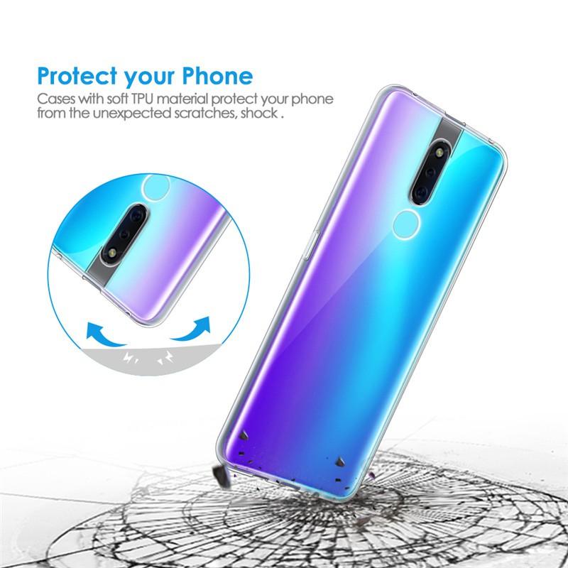 ỐP LƯNG DẺO TRONG SUỐT DÀNH CHO OPPO F11 PRO