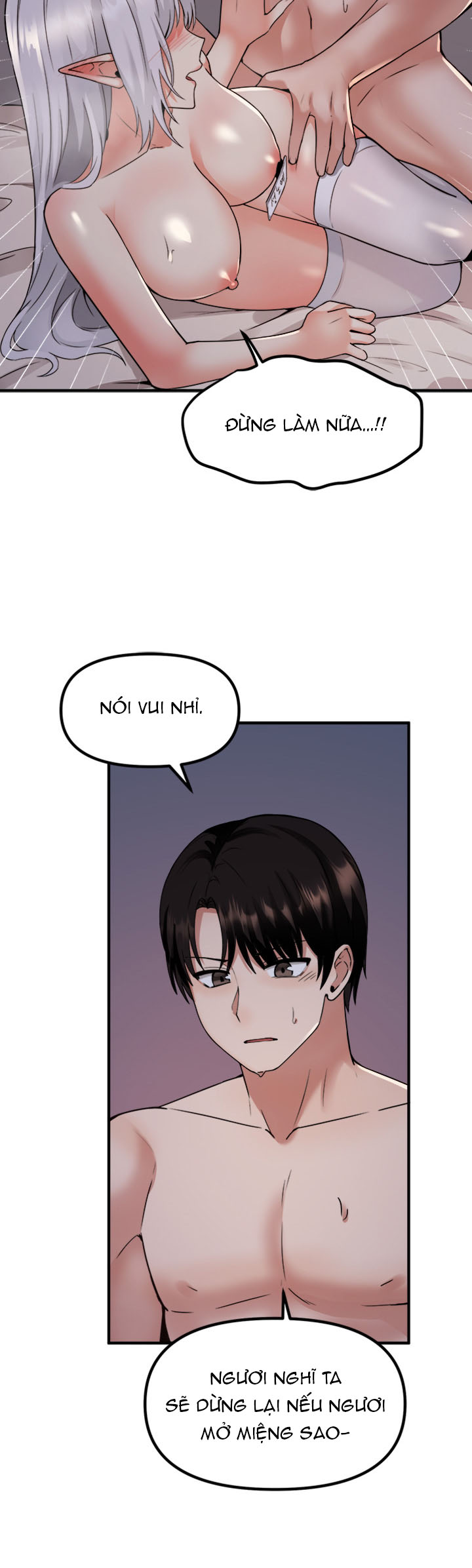 Ả Elf Thích Bị Sỉ Nhục chapter 23.2 - Trang 5