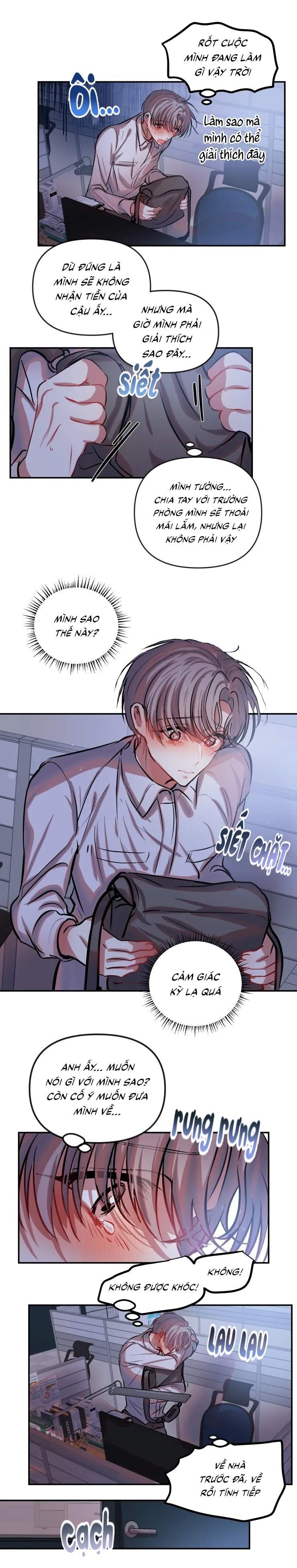 hợp đồng yêu đương chapter 30 13