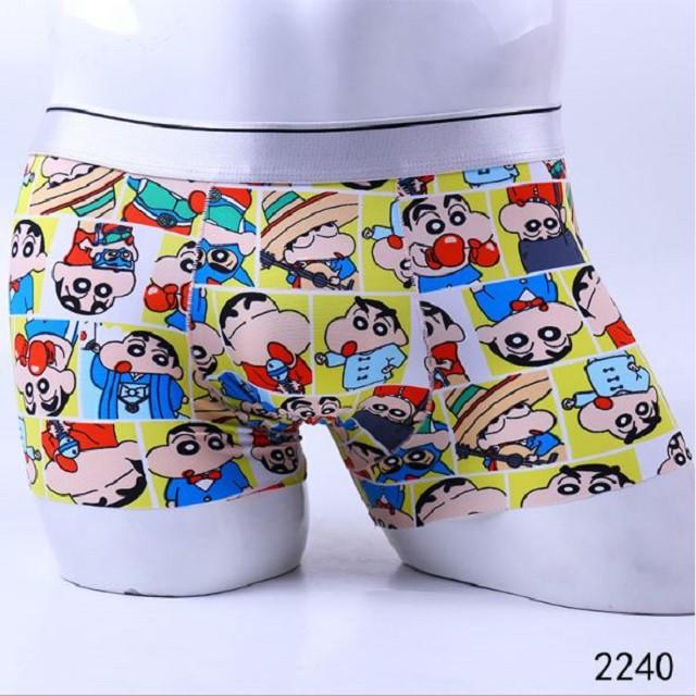 Combo 4 Quần sịp quần lót nam trơn thun lạnh cao cấp hàng hiệu