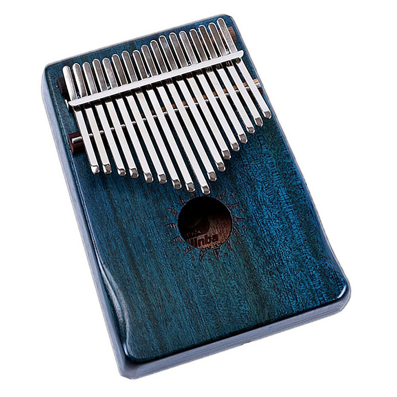 Đàn Kalimba 17 Phím Gỗ Mahogany Walter WK-17BL Tặng Kèm Khóa Học Miễn Phí