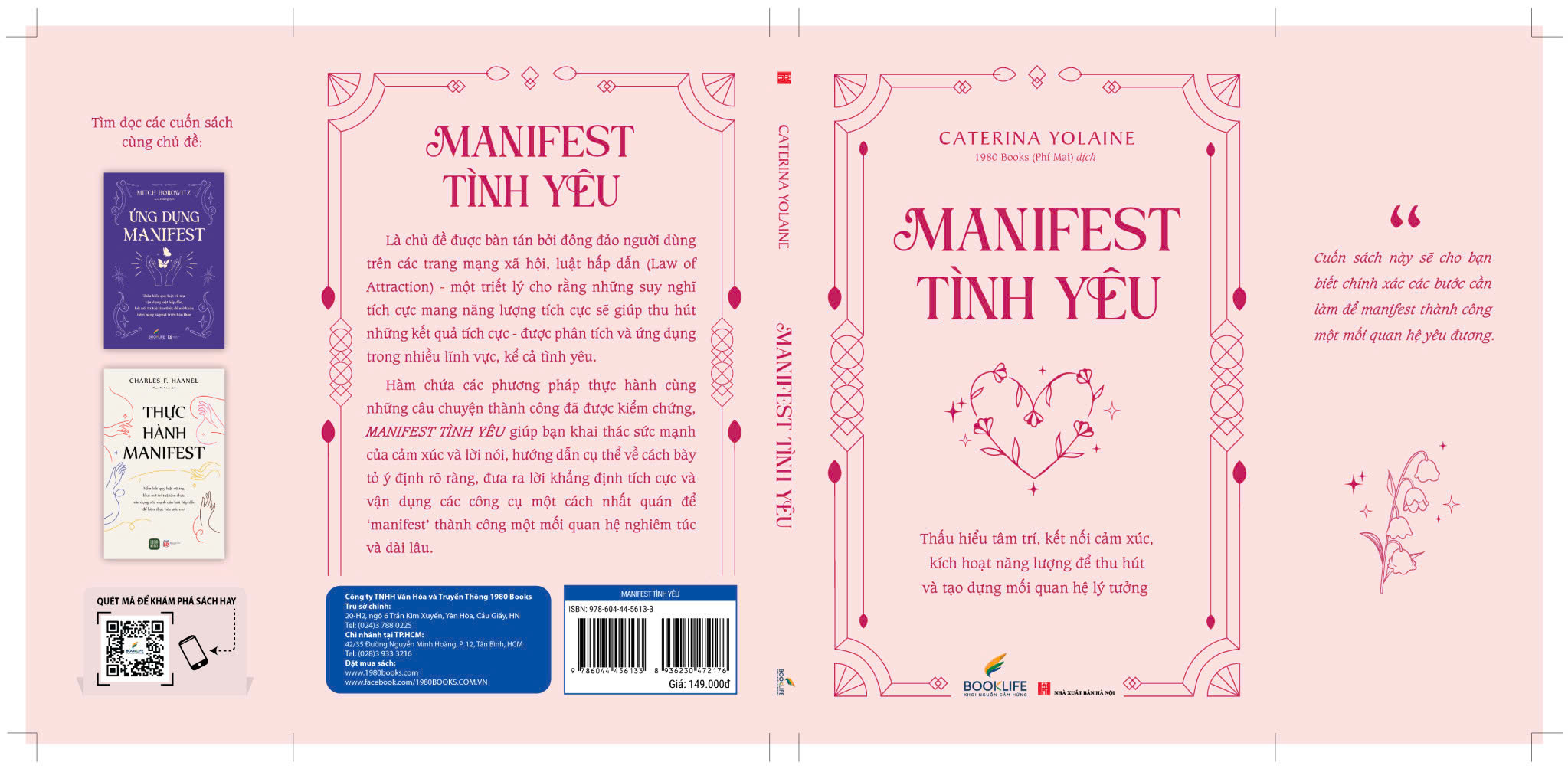 Sách - Manifest Tình Yêu