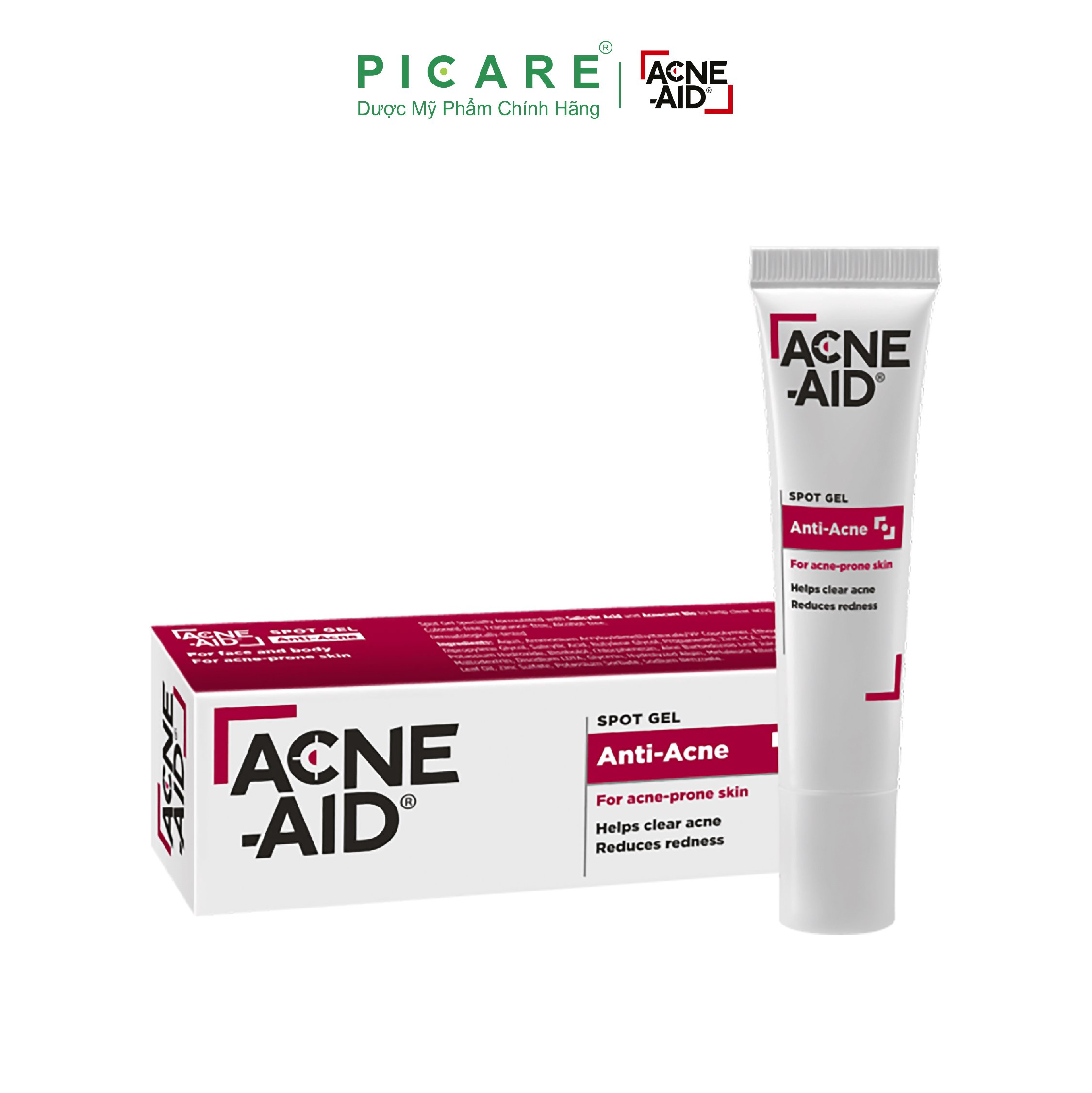 Gel Cải Thiện Mụn Acne-Aid Spot Gel 10g