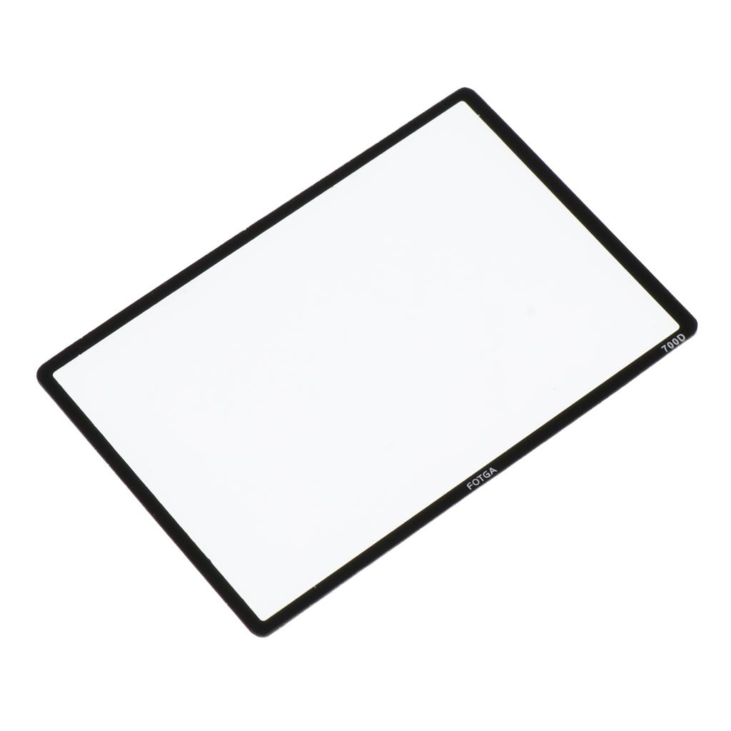 Digital Camera LCD Tempered Glass Screen Protector for  EOS 700D