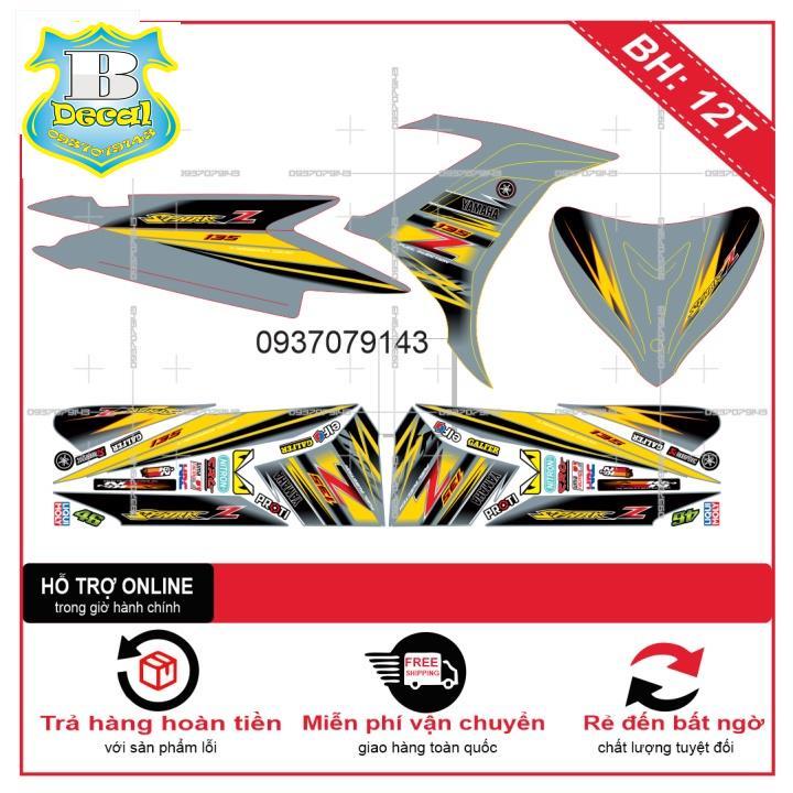 Tem rời dành cho EX 2011 CHỮ Z