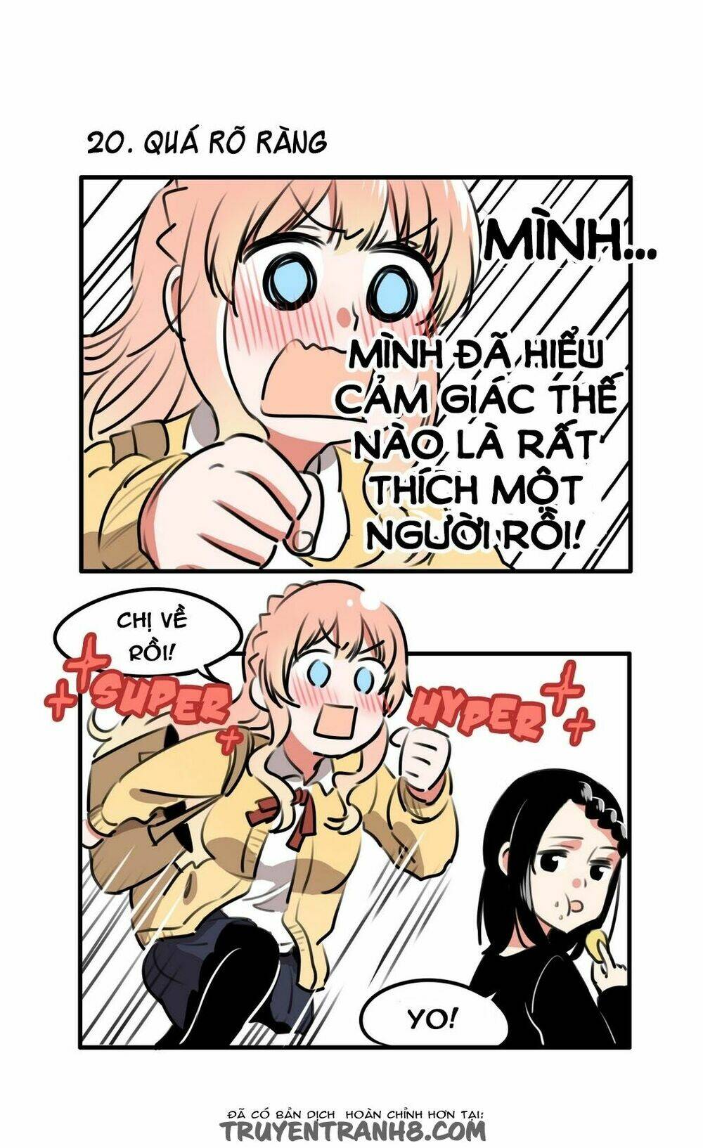 chuyện tình yuri chapter 3 12