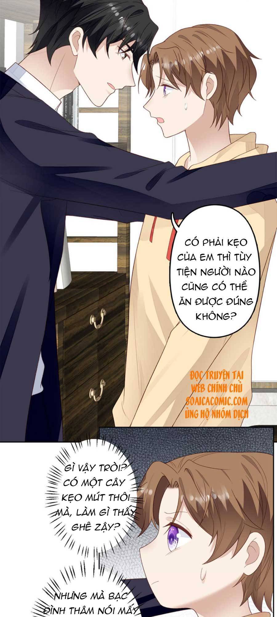 dựa vào đại lão ổn định vị trí c trong nam đoàn chapter 101 12