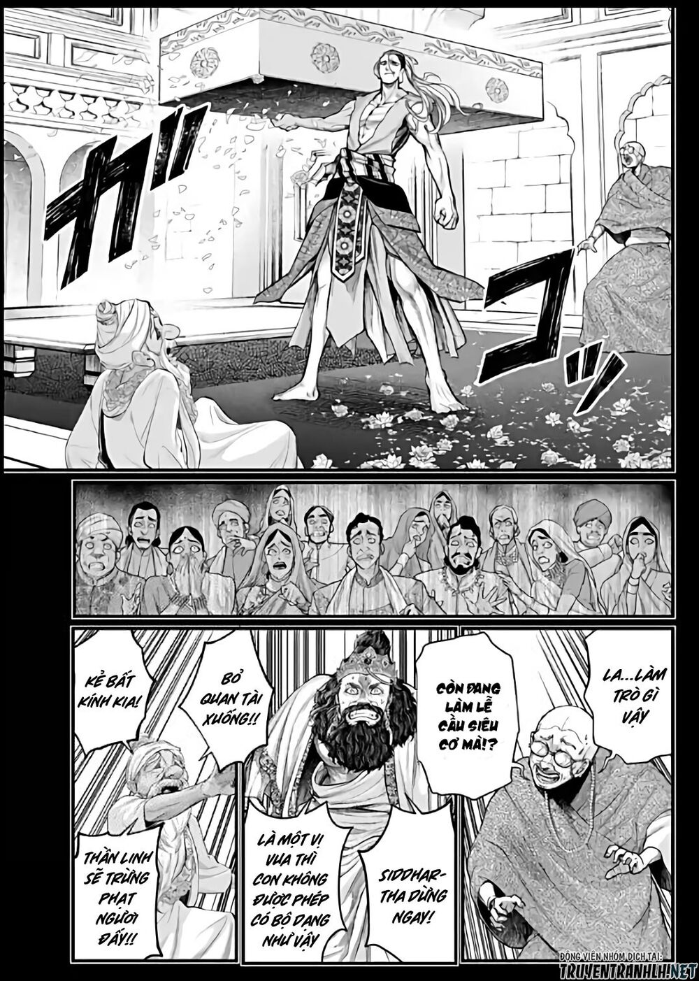 đại chiến nhân thần chapter 47 51