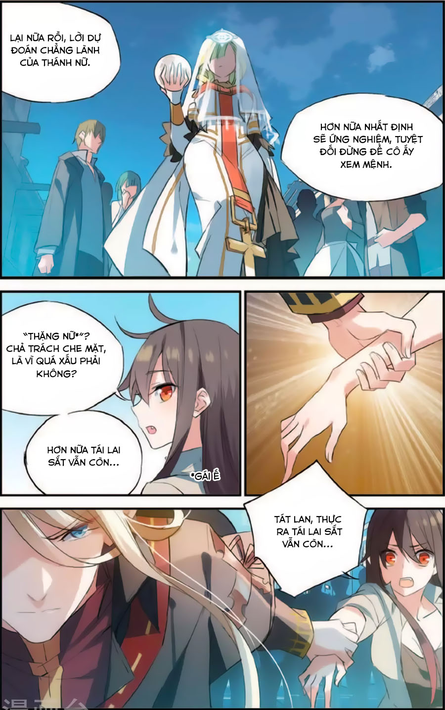 nữ nhân dũng cảm chapter 79 2