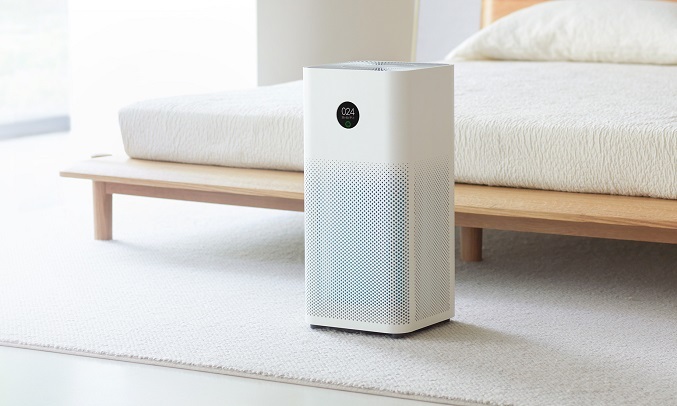 Máy lọc không khí Xiaomi Mi Air Purifier 3H EU FJY4031GL - Hoạt động êm ái