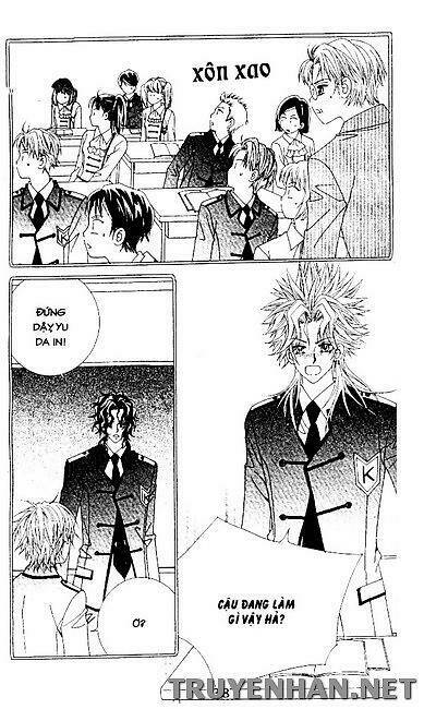 bạn trai tôi là ma cà rồng chapter 18 8