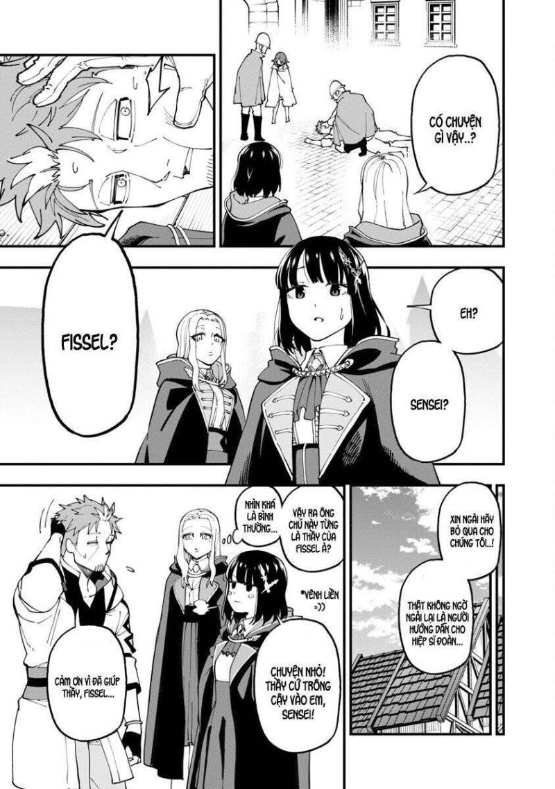 ông chú làng quê trở thành thánh kiếm - dủ chỉ là một thầy giáo kiếm thuật ở quê nhưng đám đệ tử vẫn không buông tha chapter 14 11