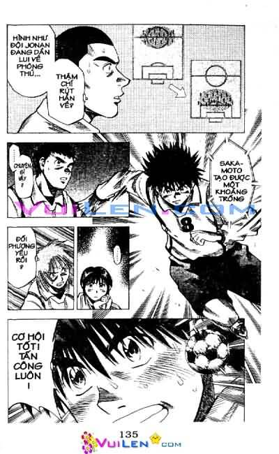 vũ điệu trên sân cỏ - fantasista chapter 15 137