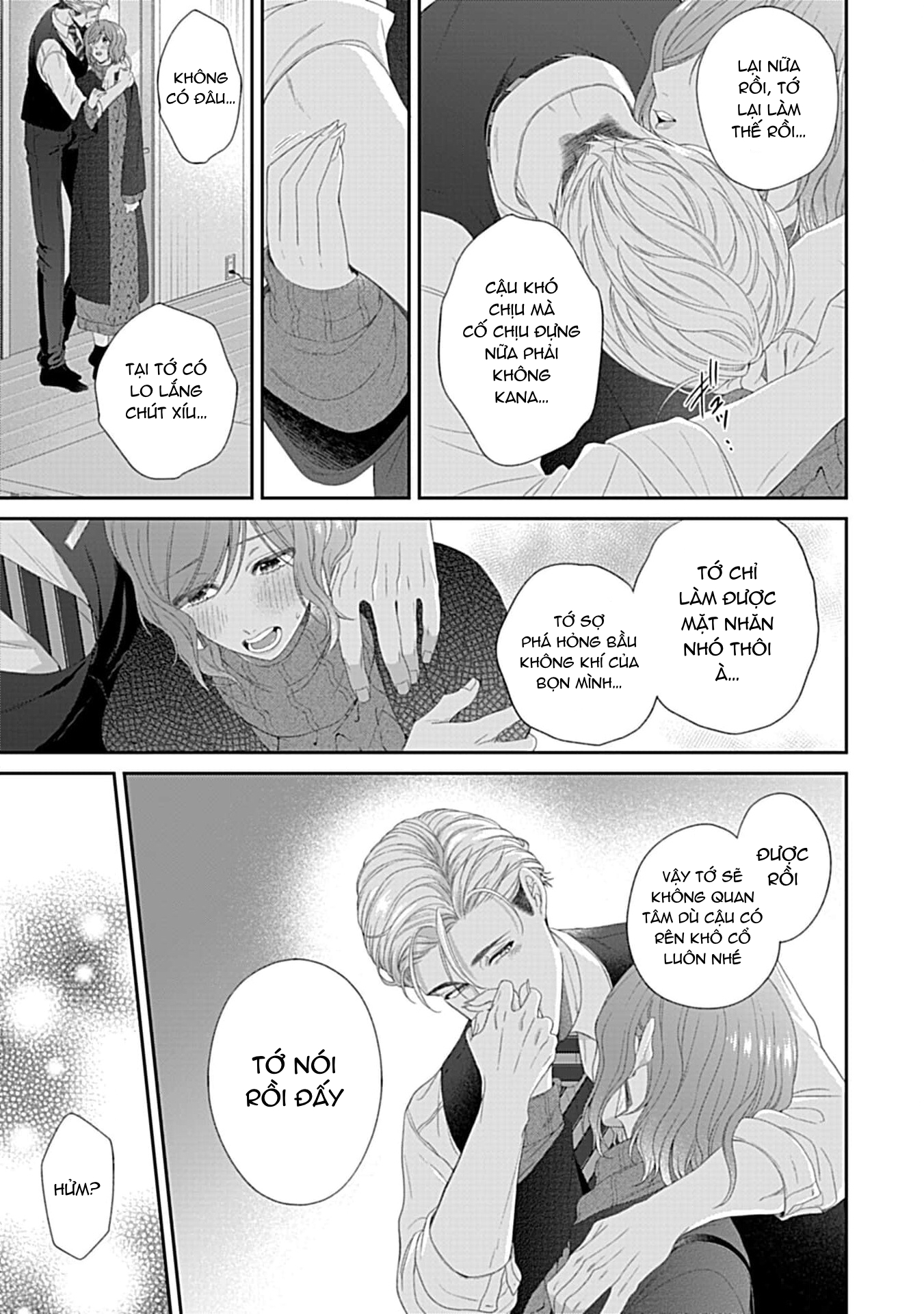 [18+] chữa bệnh cho bạn chapter 5.2 14