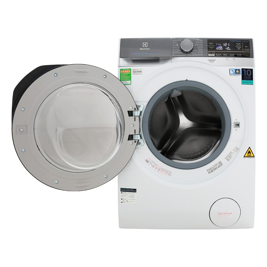 Máy Giặt Sấy Cửa Trước Inverter Electrolux EWW8023AEWA (8kg/5kg) - Hàng Chính Hãng