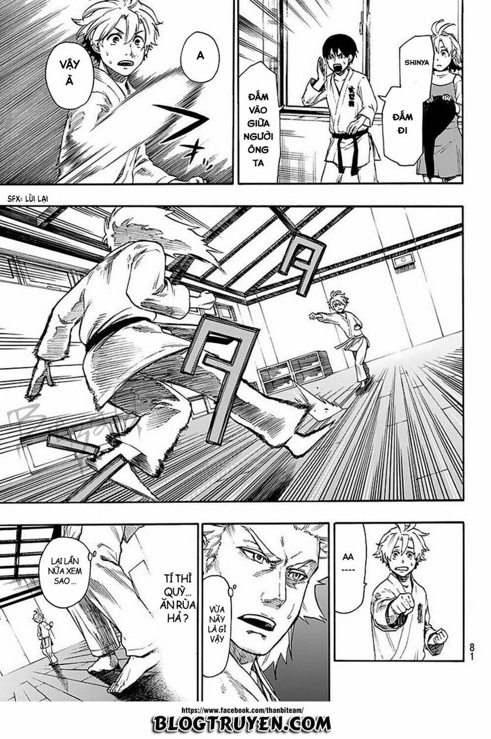 tenohira no netsu wo chapter 2 28