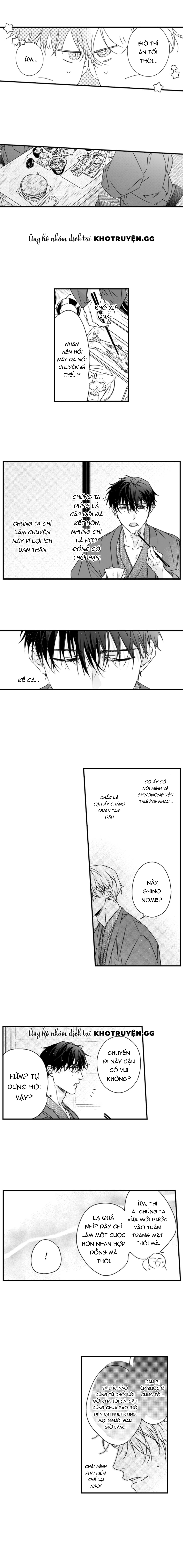 kết hôn với vị đồng nghiệp tôi ghét chapter 8 3