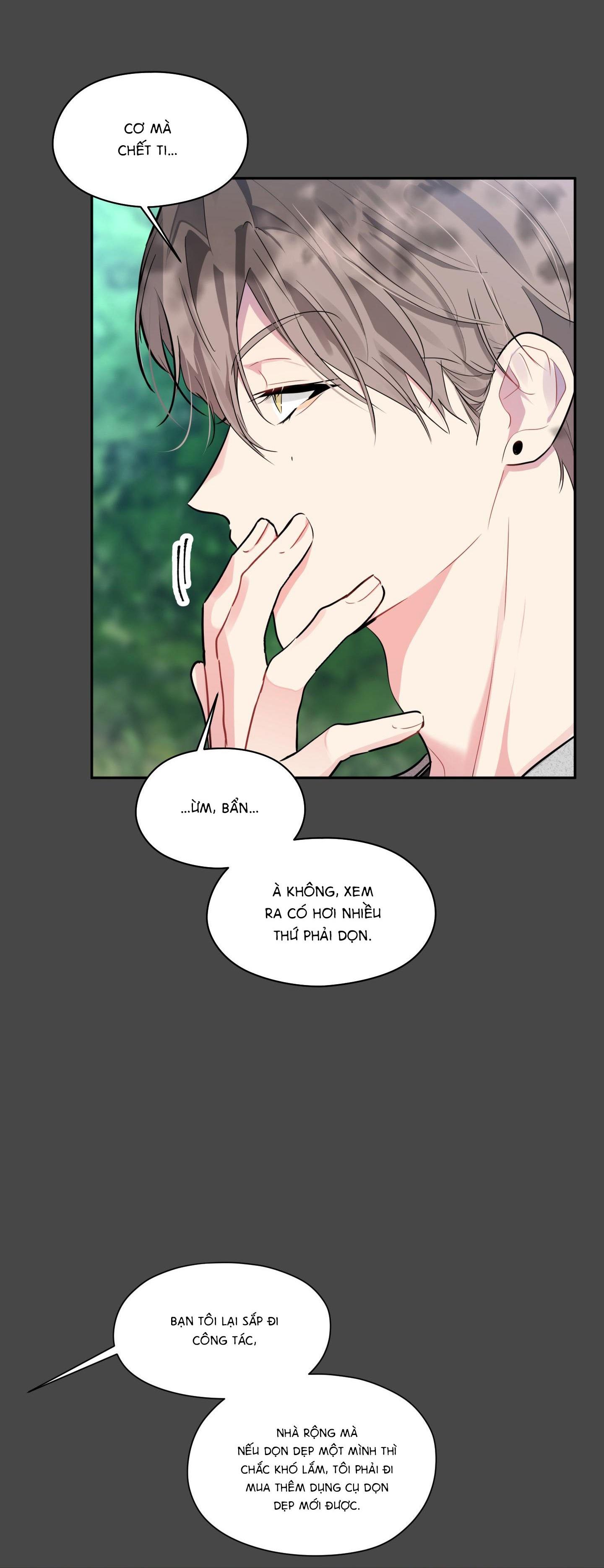 vị khách từ căn nhà phía sau chapter 2 53