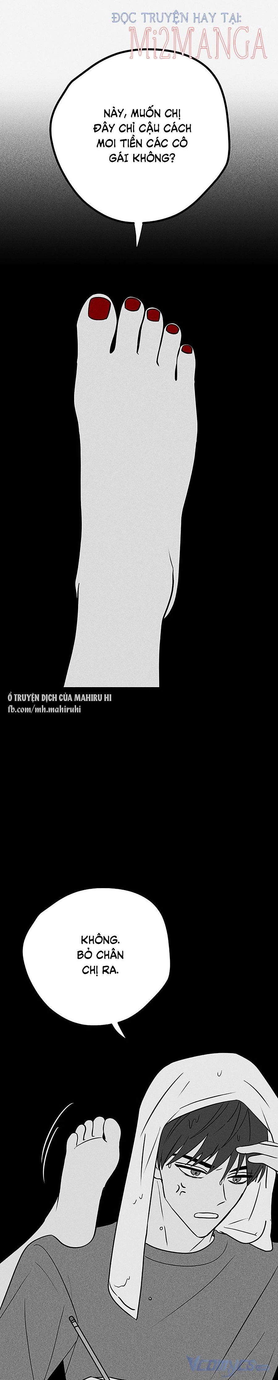 Kẻ Rác Rưởi Không Đáng Được Yêu chapter 18.1 1