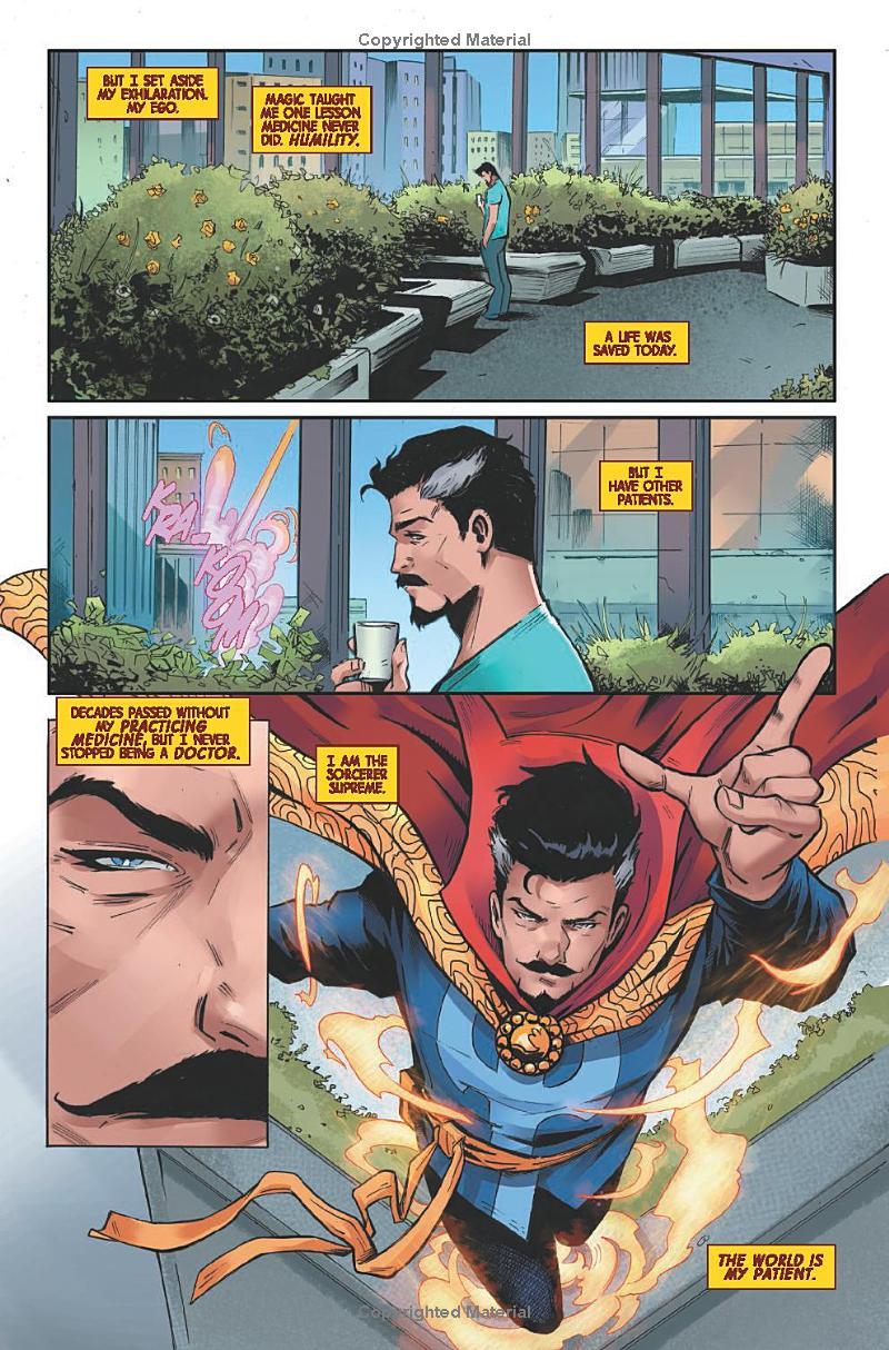 Death Of Doctor Strange