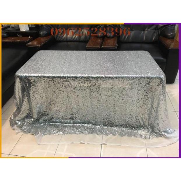 Khăn Trải Bàn Kim Sa Chiều ngang 1,5m
