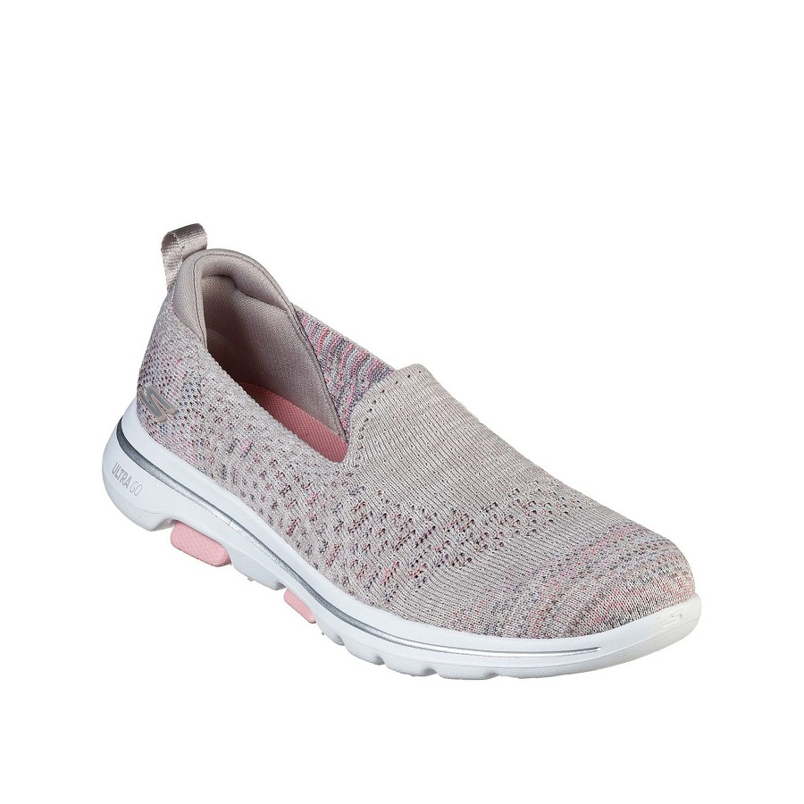 Giày Nữ SKECHERS Go Walk 5 - 124167