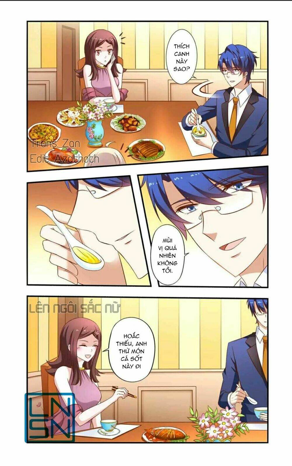 nhất chỉ sủng hôn chapter 32 1