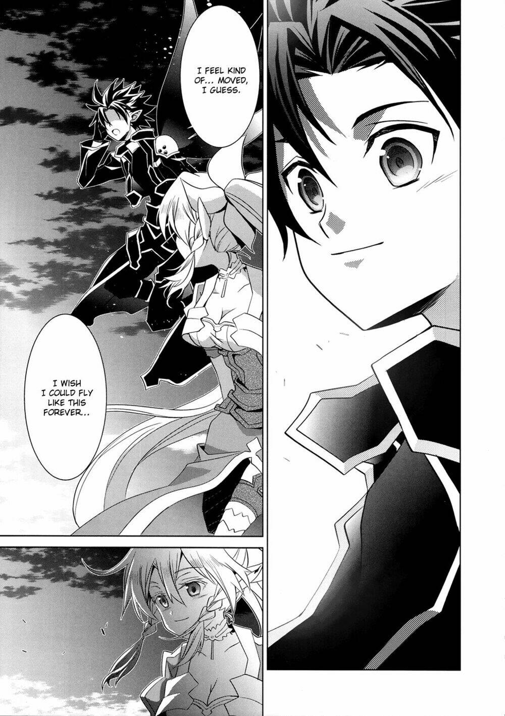 sword art online: fairy dance chapter 3 25