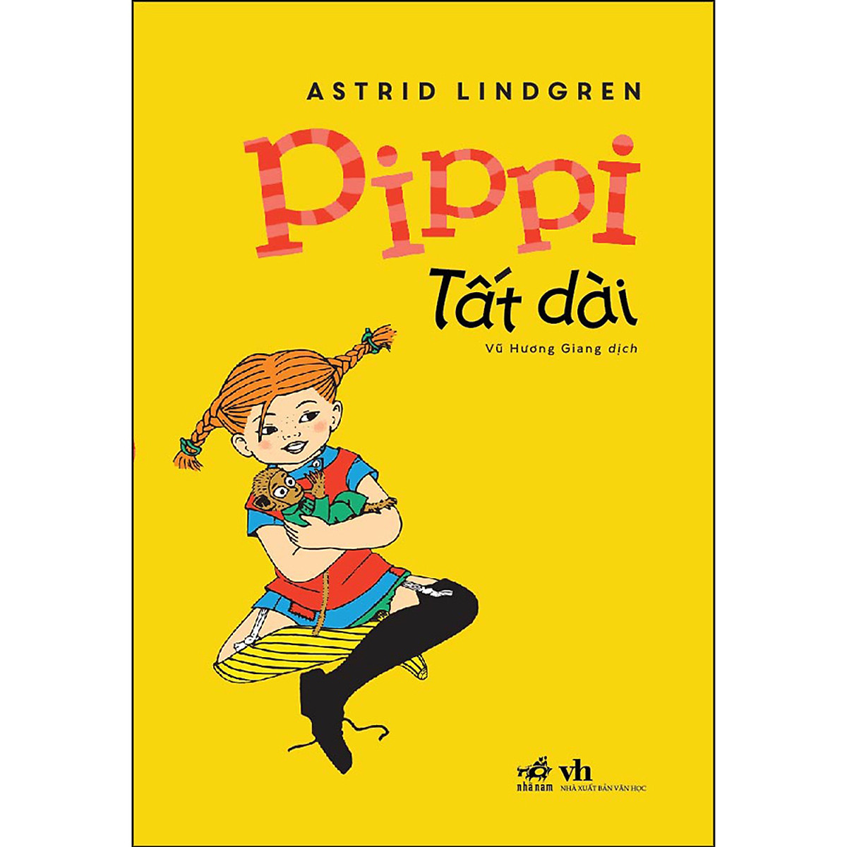 Pippi Tất Dài (Tái Bản 2022) (Tặng Bookmark)