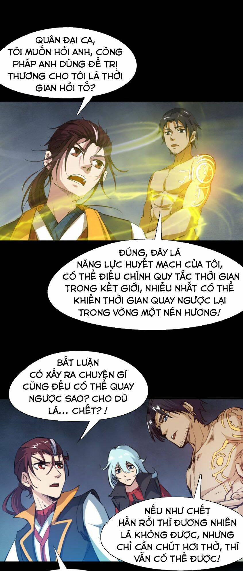 long mạch võ thần chapter 73 65