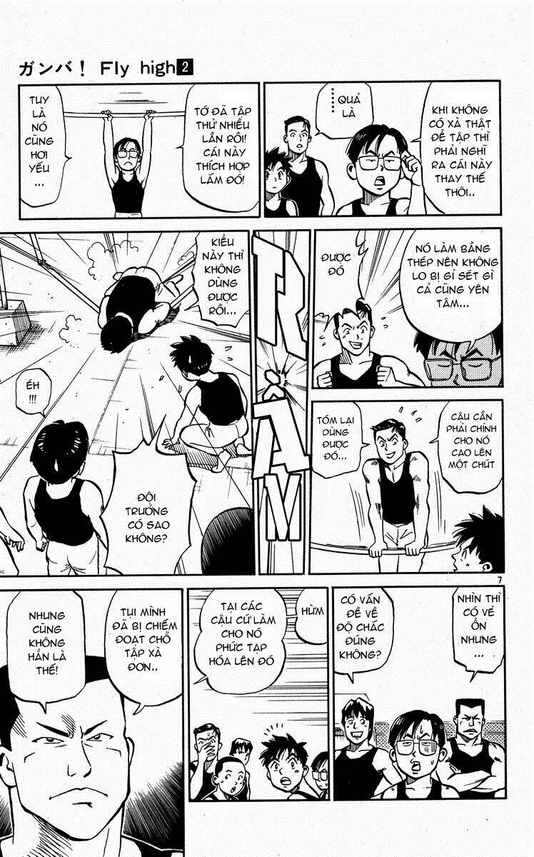ganba! fly high! - bay cao hơn nữa chapter 15 8